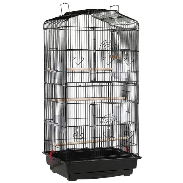 Yaheetech 36-in Bird Cage, Large - Image 3