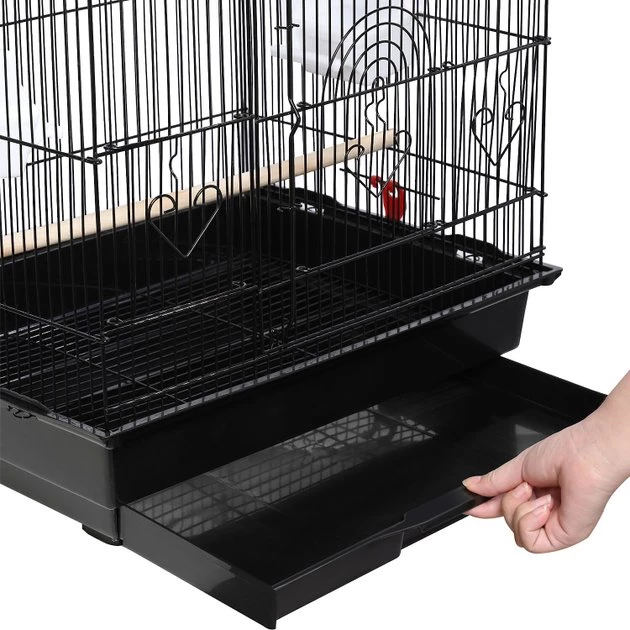 Yaheetech 36-in Bird Cage, Large - Image 9
