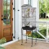 Yaheetech 62.5-in Rolling Large Bird Cage & Detachable Stand