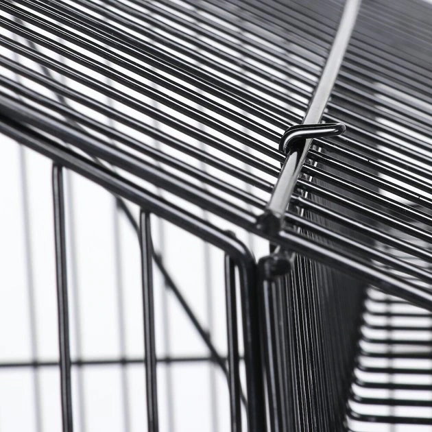 Yaheetech 62.5-in Rolling Large Bird Cage & Detachable Stand - Image 7