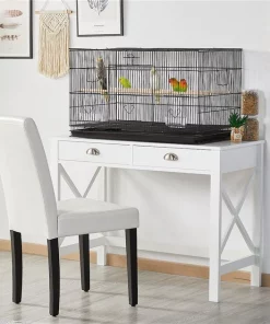 Yaheetech Flight Extra Space With Slide-out Tray Bird Cage