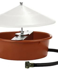 Little Giant Automatic Poultry Waterer w/ Cover