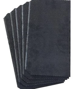 Little Giant Bee Plastic Foundation w/ Deep Wax, 5 count