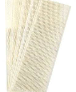 Little Giant Bee Plastic Foundation w/ Medium Wax, 5count