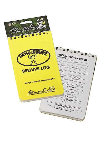 Little Giant Beehive Log