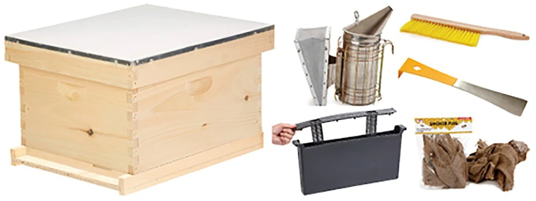 Little Giant Beginner Hive Kit, 10 Frame