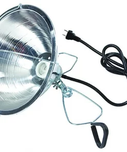 Little Giant Brooder Reflector Lamp, 10.5-in