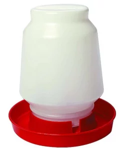 Little Giant Complete Plastic Poultry Fount, 1-gal