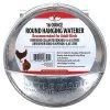 Little Giant Galvanized Round Hanging Poultry Waterer