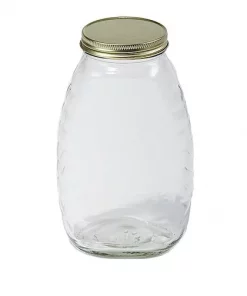 Little Giant Glass Jar, 12 count