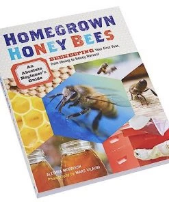 Little Giant "Homegrown Honey Bees" Book