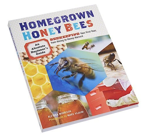Little Giant "Homegrown Honey Bees" Book