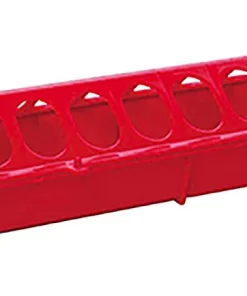 Little Giant Plastic Flip-Top Poultry Feeder