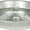 Little Giant Hanging Poultry Feeder Pan, 14-in