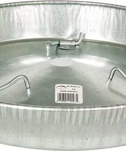 Little Giant Hanging Poultry Feeder Pan, 14-in