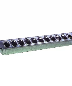 Little Giant Metal Slide-Top Poultry Ground Feeder