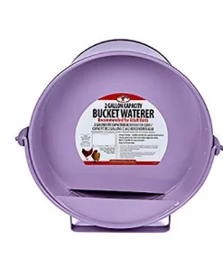 Little Giant Poultry Narrow Spacing Trough Feeder, 20-in