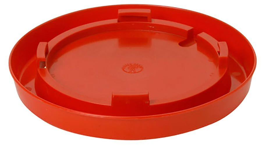 Little Giant Poultry Wide Spacing Trough Feeder, 20-in
