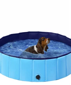 Yaheetech Foldable Outdoor Hard Plastic Dog & Cat Swimming Pool