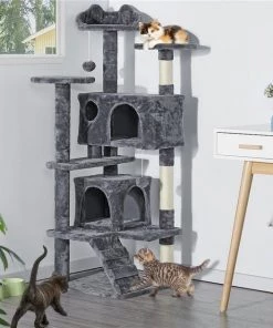 Yaheetech Cat Scratching Tree