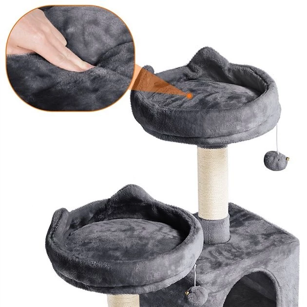 Yaheetech 62.2-in Multi-Level Cat Tree - Image 5