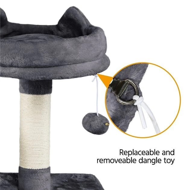 Yaheetech 62.2-in Multi-Level Cat Tree - Image 6