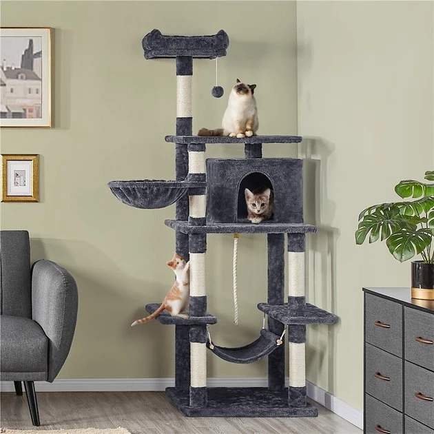 Yaheetech 69.5-in Multi-Level Cat Tree