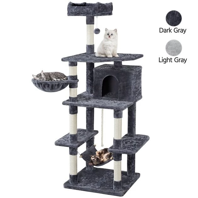 Yaheetech 69.5-in Multi-Level Cat Tree - Image 2