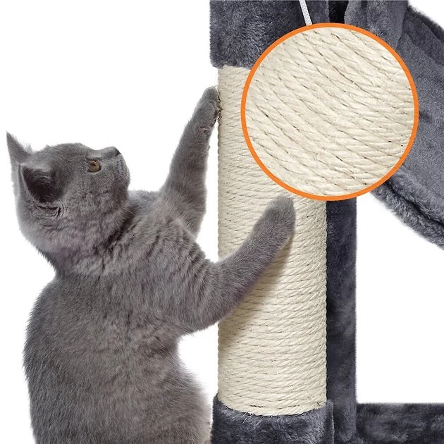 Yaheetech 69.5-in Multi-Level Cat Tree - Image 7