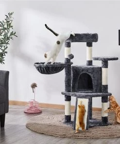Yaheetech Professional 42-in Cat Tree