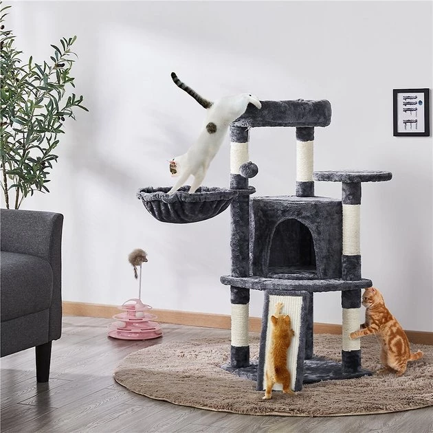 Yaheetech Professional 42-in Cat Tree