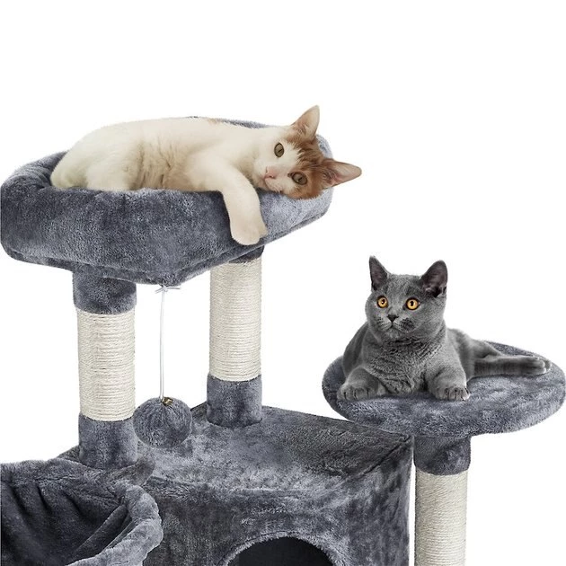 Yaheetech Professional 42-in Cat Tree - Image 3