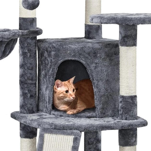 Yaheetech Professional 42-in Cat Tree - Image 4