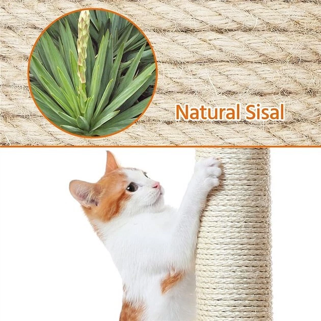 Yaheetech Professional 42-in Cat Tree - Image 7