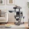 Yaheetech 40-in Cat Tower w/ Condo