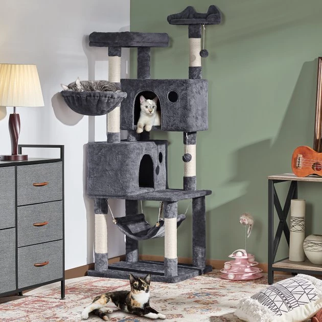 Yaheetech Multi-Level 64.5-in Cat Tree