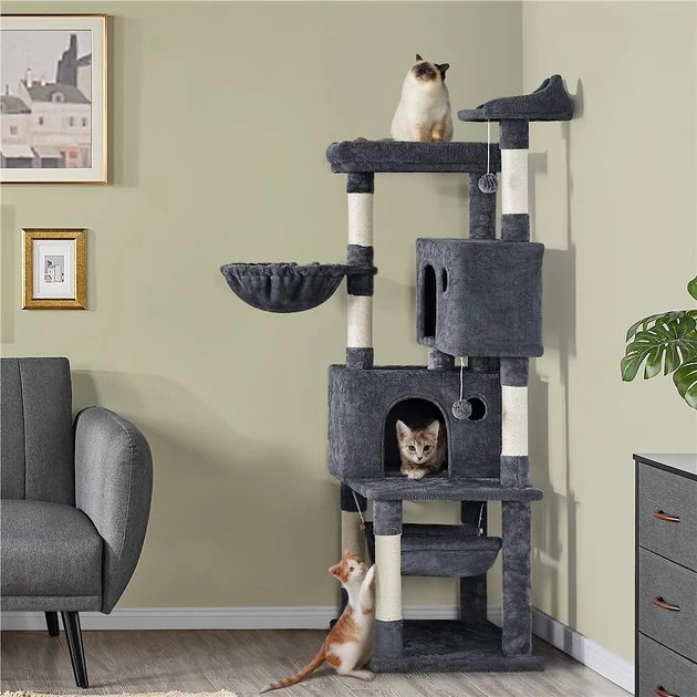 Yaheetech Multi-Level 64.5-in Cat Tree - Image 2