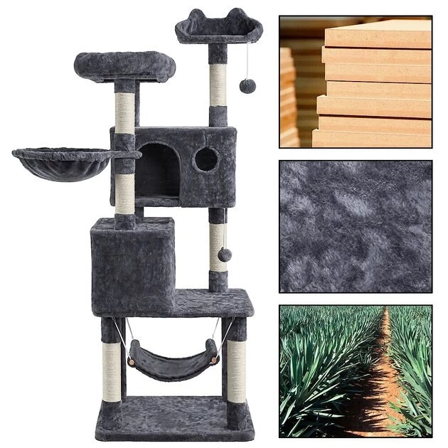 Yaheetech Multi-Level 64.5-in Cat Tree - Image 7
