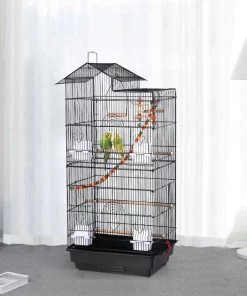 Yaheetech 39-in Metal Parrot Cage
