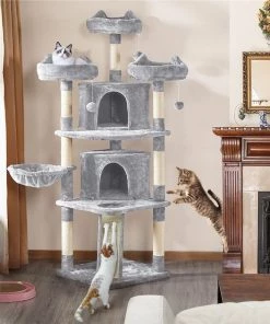 Yaheetech Multi-Level 68.5-in Cat Tree
