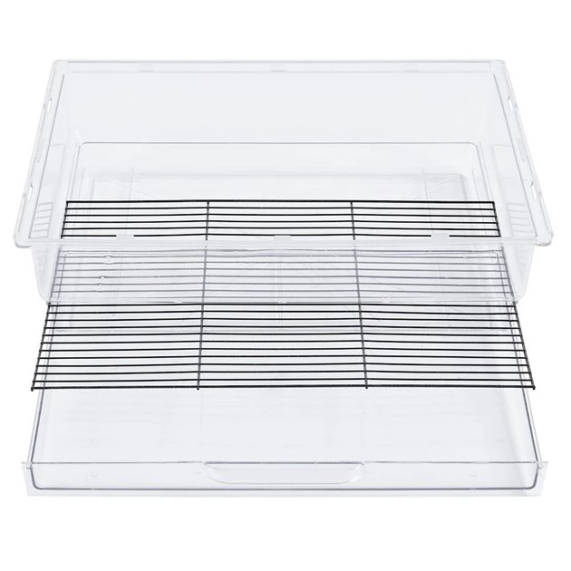 Yaheetech Open Play Top Bird Cage Transparent Parrot Cage - Image 7