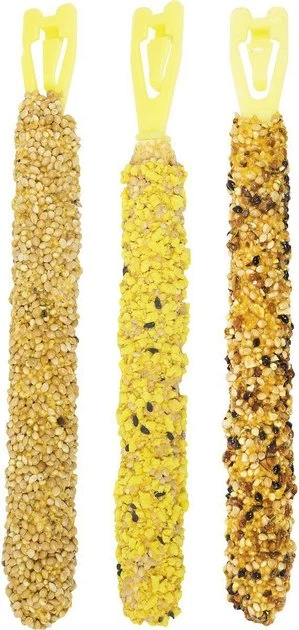 Yaheetech||ZuPreem||Vitakraft Medium Bird Starter Kit - Yaheetech 55-in Triple Roof Rolling Bird Cage, Black + 2 other items - Image 7