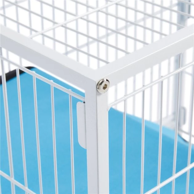 Yaheetech 1-story Removable Ramp & Platform Small Pet Cage, 34-in - Image 5