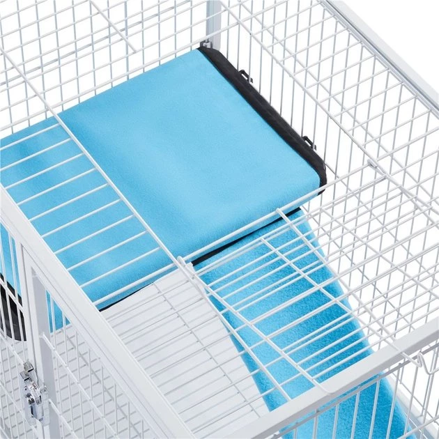 Yaheetech 1-story Removable Ramp & Platform Small Pet Cage, 34-in - Image 7