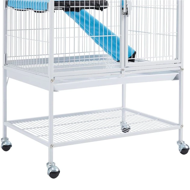 Yaheetech 1-story Removable Ramp & Platform Small Pet Cage, 34-in - Image 8