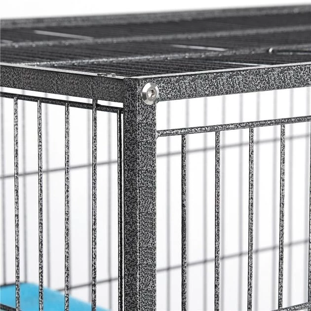 Yaheetech 2-Story Removable Ramp & Platform Small Pet Cage, 54-in - Image 6